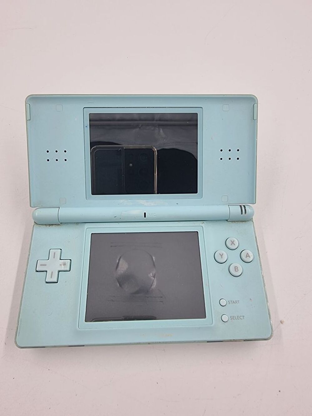 Console Nintendo DS Lite turquoise vendue d'occasion Consoles et jeux vidéos