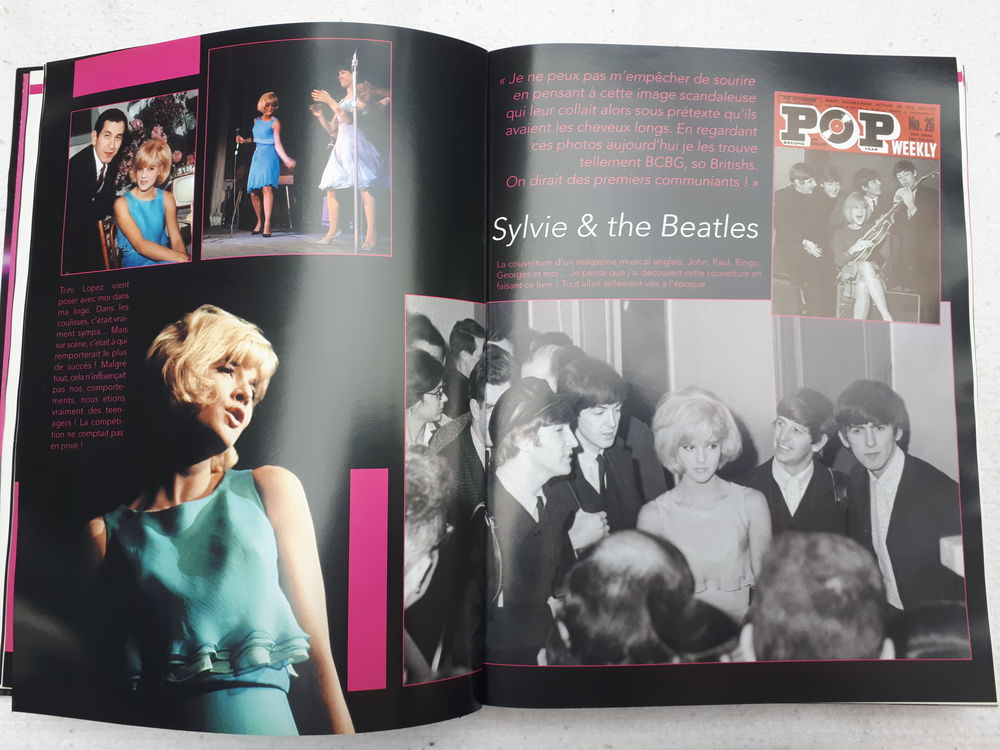 Livre Sylvie Vartan dans la lumi&egrave;re Livres et BD