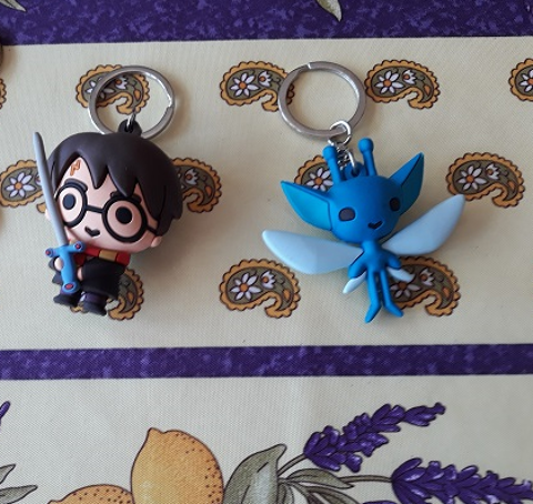 Porte-cl Harry potter Film cin srie TV magie sac mode goo 4 Fves (57)