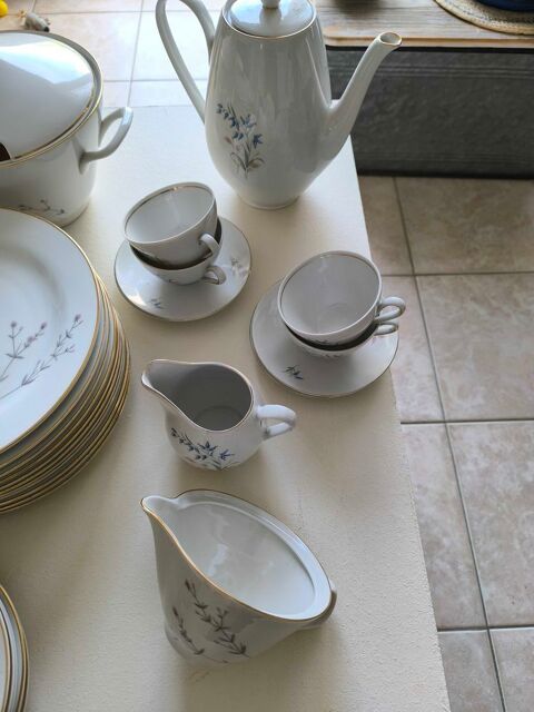 service vaisselle ancienne anne 1960 80 Berck (62)