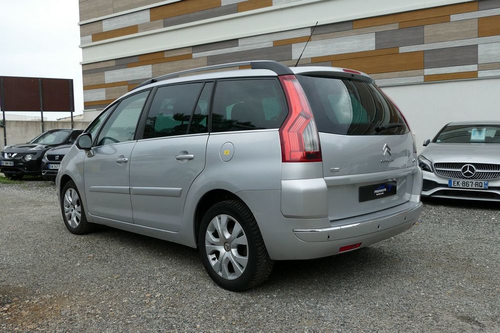 C4 Picasso Grand e-HDi 110 Airdream 7 pl Millenium BMP6 2013 occasion 13600 La Ciotat