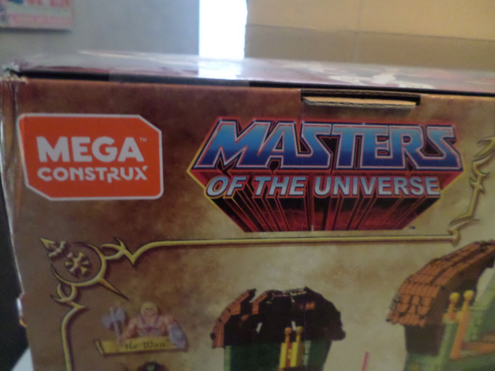 Mega Construx-Motu Greyskull musclor Mega Construx-Motu Grey Jeux / jouets