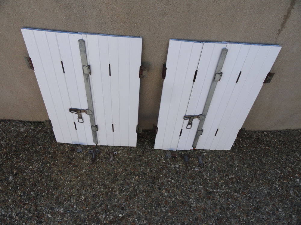 Persiennes PVC + quincaillerie Bricolage