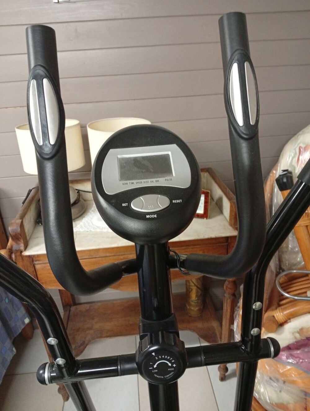 V&eacute;lo appartement finess Sports