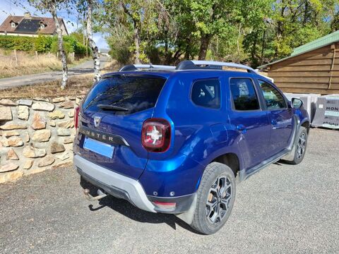 Dacia Duster Blue dCi 115 4x4 Prestige 2021 occasion La Grande-Verri&egrave;re 71990