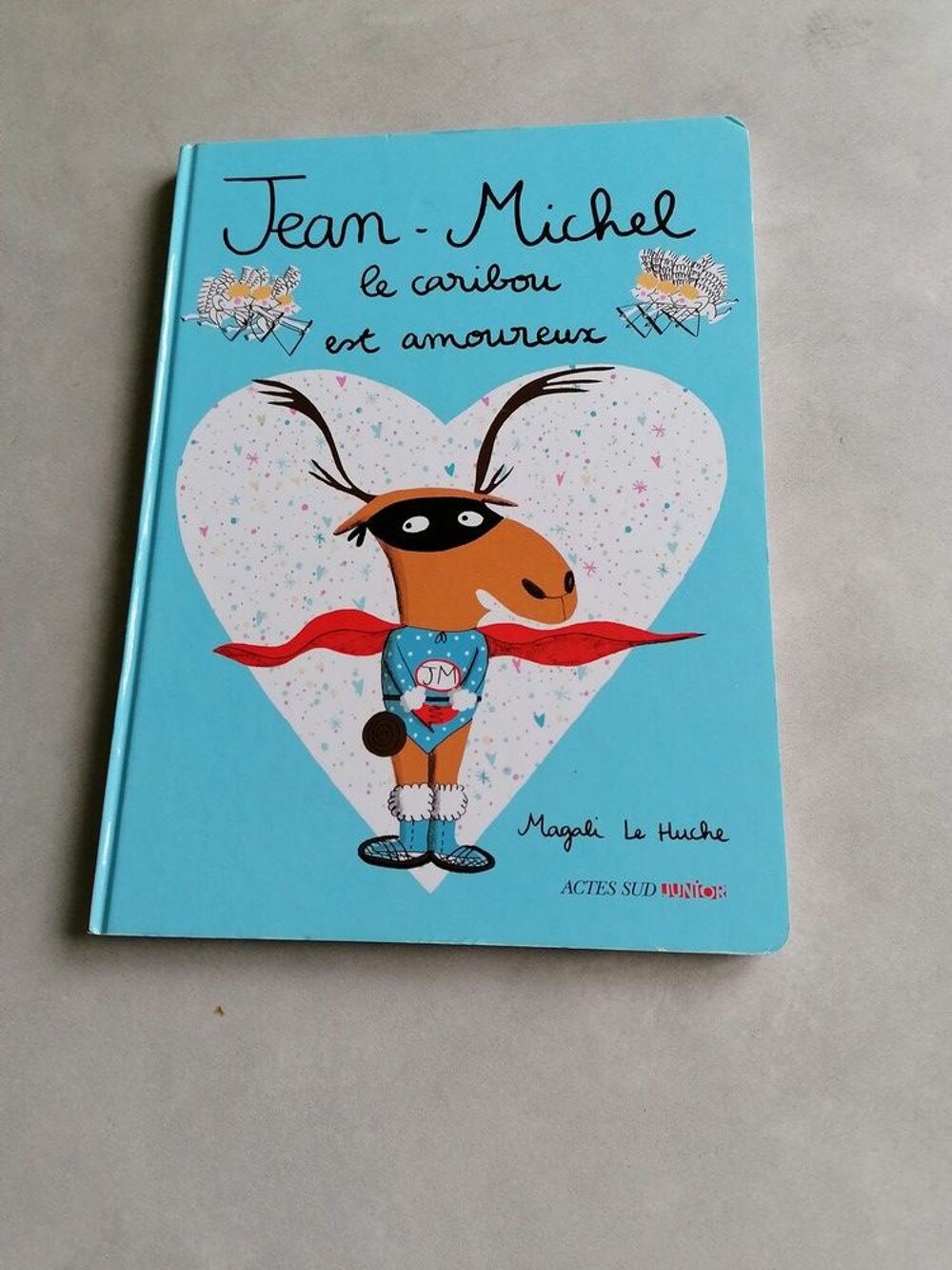 Jean-Michel le Caribou Livres et BD