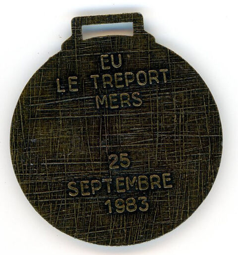 M�daille sportive 30 Bonni�res-sur-Seine (78)