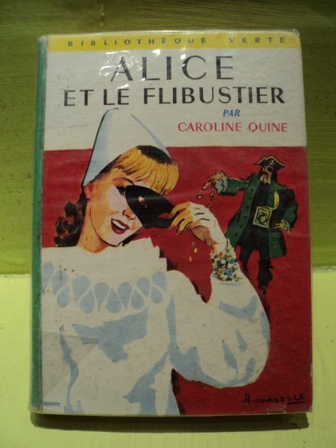 bibliotheque verte - alice et le flibustier - 1964 0 Fougères (35)