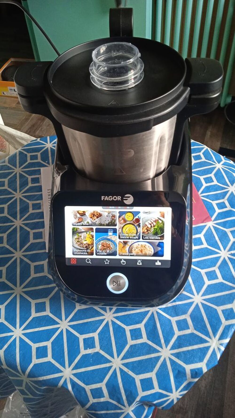 Robot multifonction fonction Electromnager