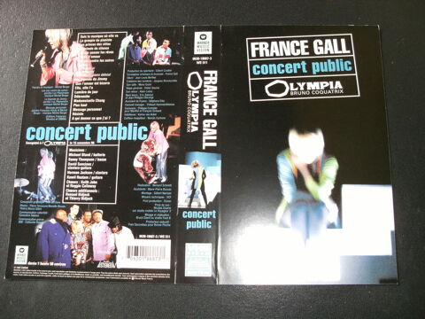 Spectacle :   France Gall a L ' Olympia   35 Saint-M�dard-en-Jalles (33)