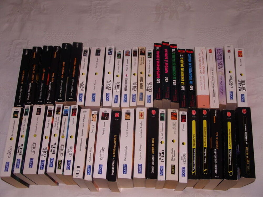 47 Livres de Poche Livres et BD