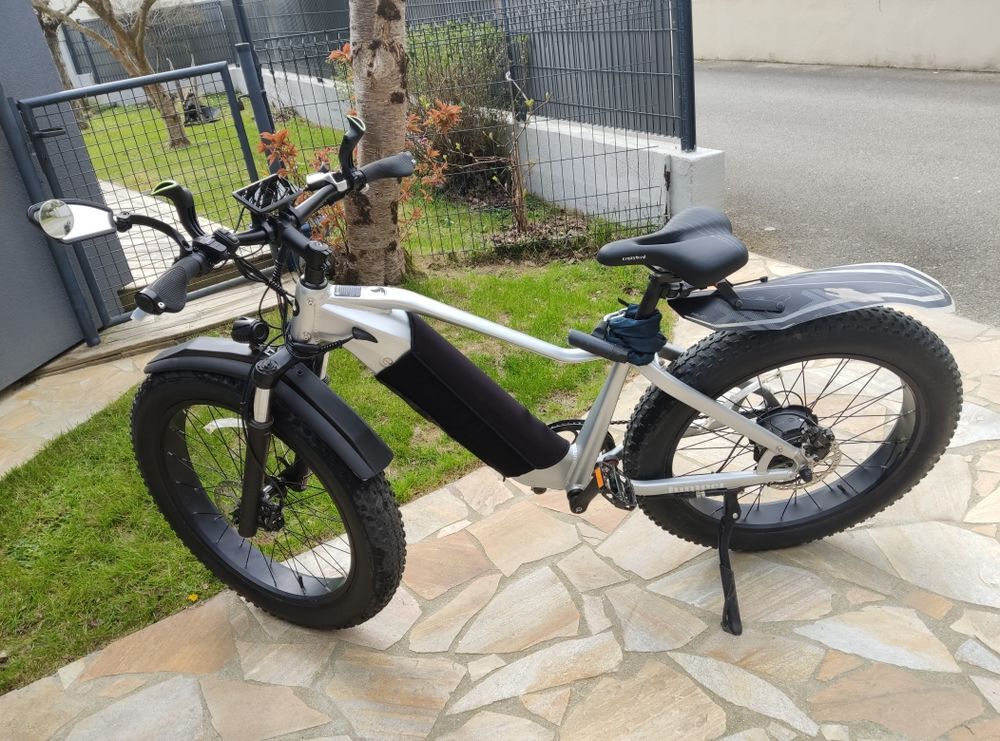 VTT A ASSISTANCE ELECTRIQUE CRAZYBIRD Jumper. Vélos