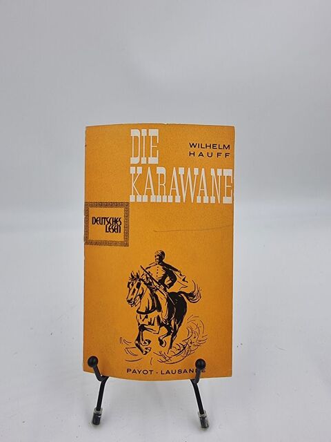 Livre Die Karawane (Wilhelm Hauff) (texte DE) 1 Vulbens (74)