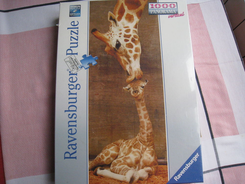 Puzzle neuf Girafe 1000 p Ravinsburger neuf Jeux / jouets