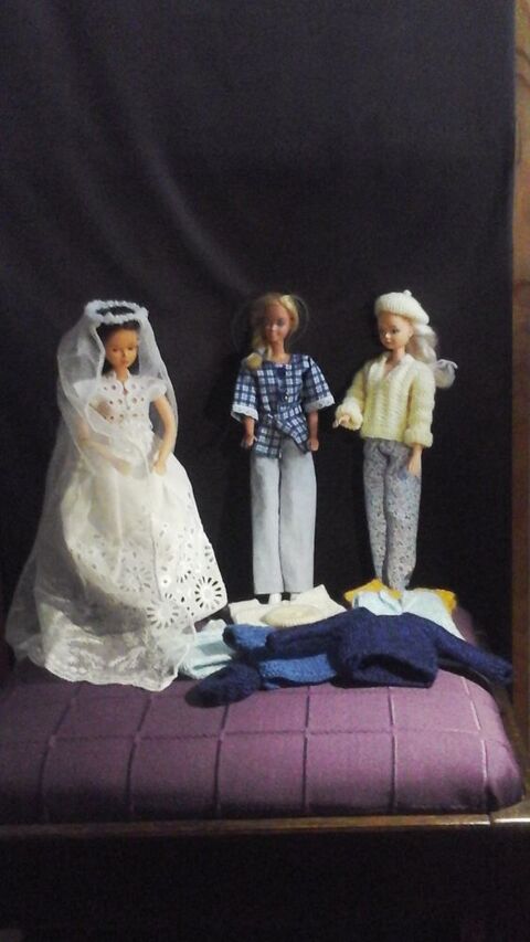Vtements pour poupes Barbie 1 Angers (49)