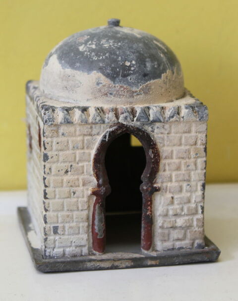 Btiment oriental mosque, petits soldats diorama  40 Issy-les-Moulineaux (92)