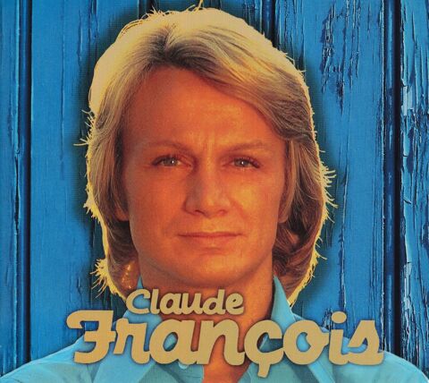 CD   Claude Fran�ois     (Double Disque) 17 Antony (92)