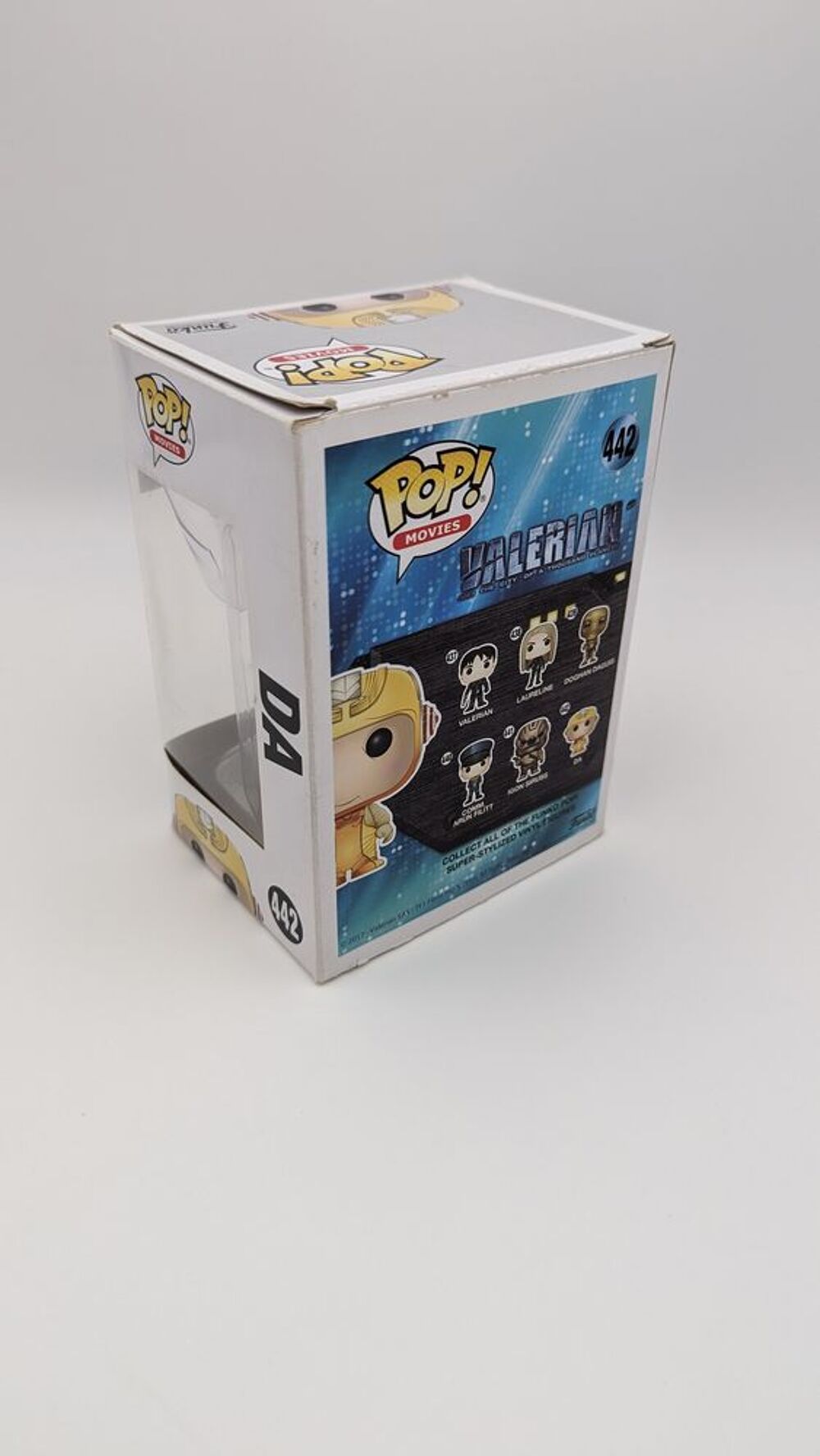 Figurine Pop Movies Valerian 442 Da neuf Jeux / jouets