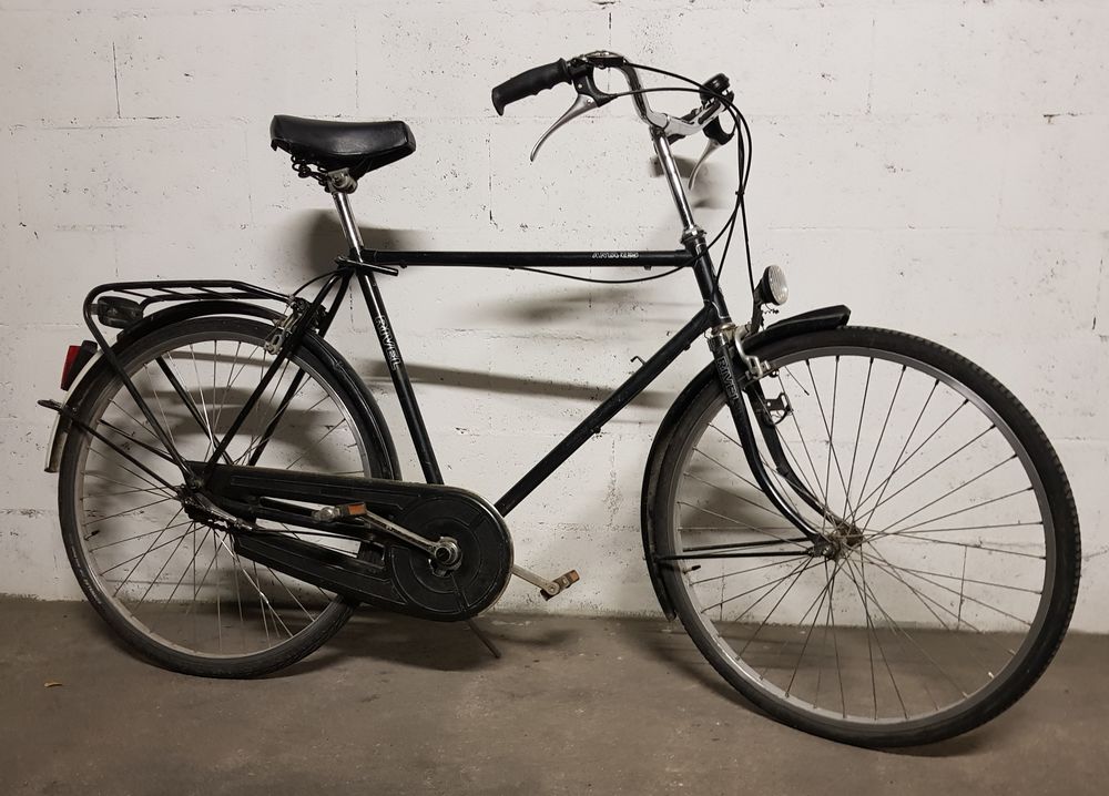 Velo ville hollandais dos droit Vélos