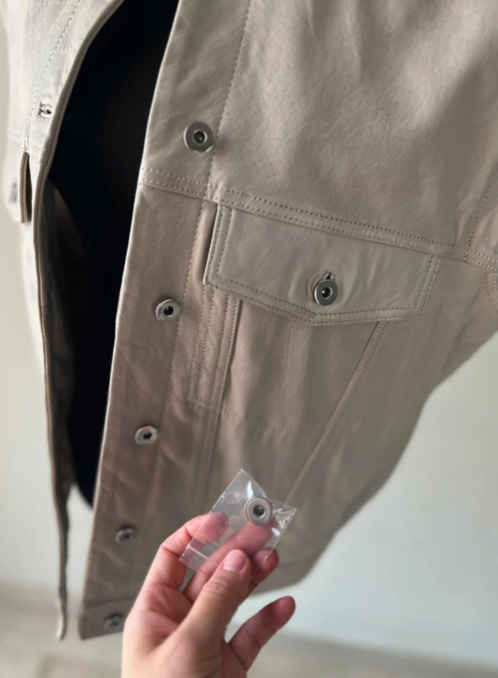 Veste sans manches en cuir Alter Ego unisex S / 36 / 8&middot;Neuf Vêtements
