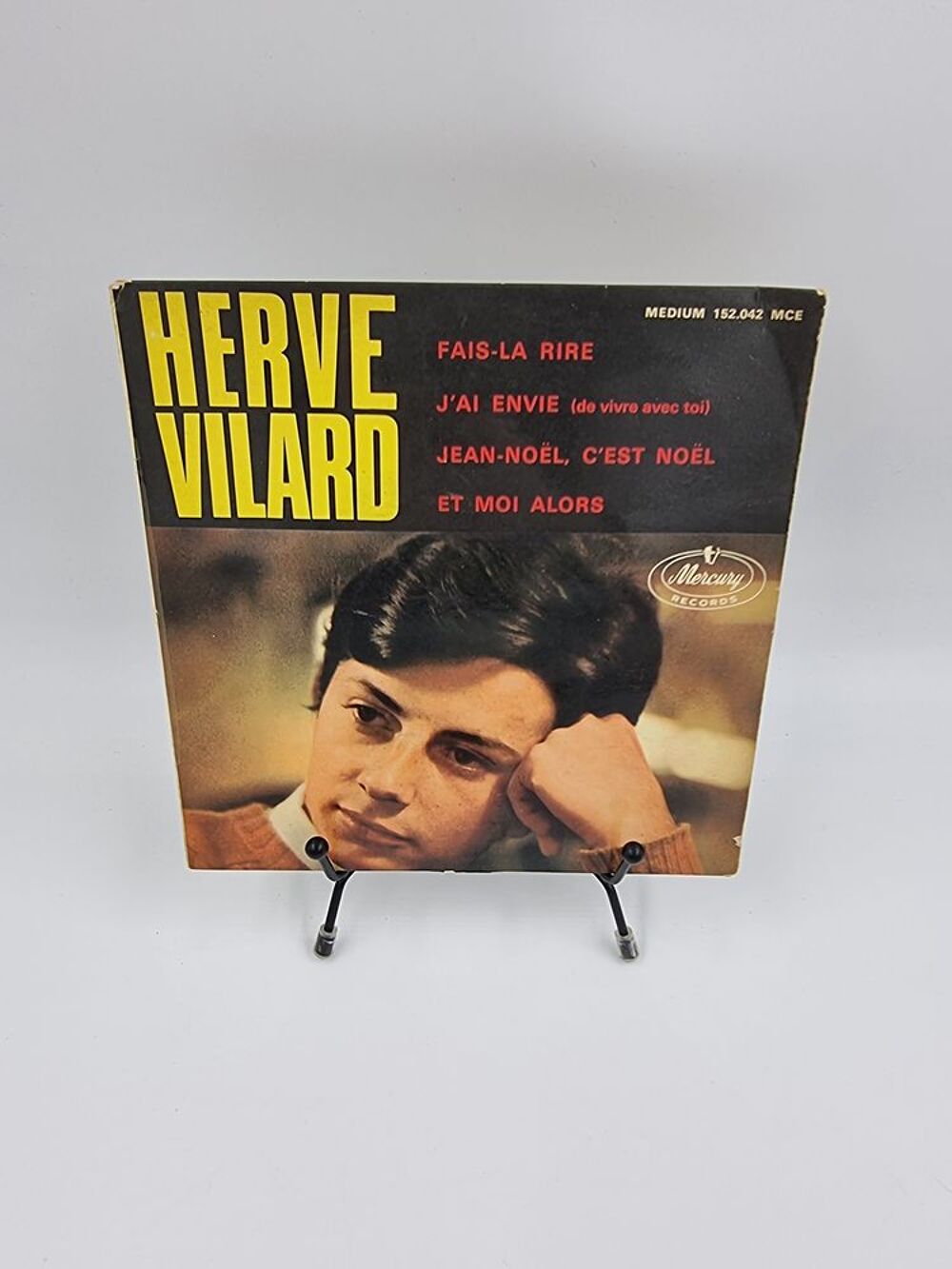 Vinyle 45 tours Herv&eacute; Vilard : Fais-la Rire / J'ai Envie... CD et vinyles