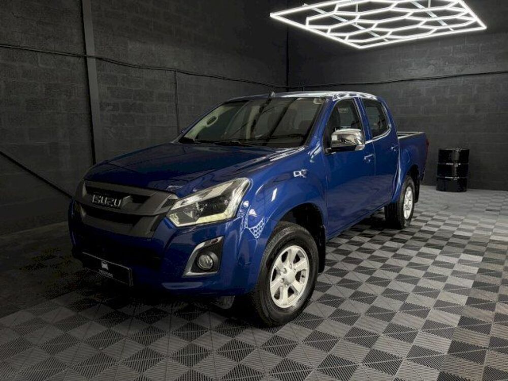 D-MAX 1.9 Ddi 164ch Crew Solar Plus 4x4 2018 occasion 33520 Bruges