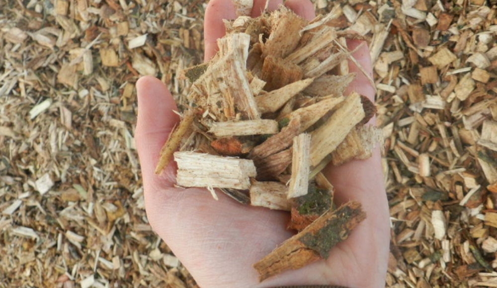 Sac de copeaux de bois Jardin