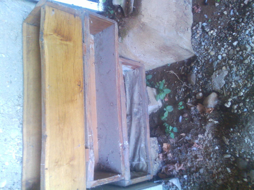 jardini&egrave;re bois Jardin