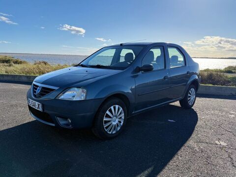 Dacia Logan 1.5 dCi 85 eco2 Laur&eacute;ate 2008 occasion Montpellier 34000