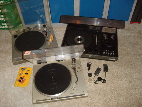 Lot d'ancienne platines disque et autres 0 Varades (44)