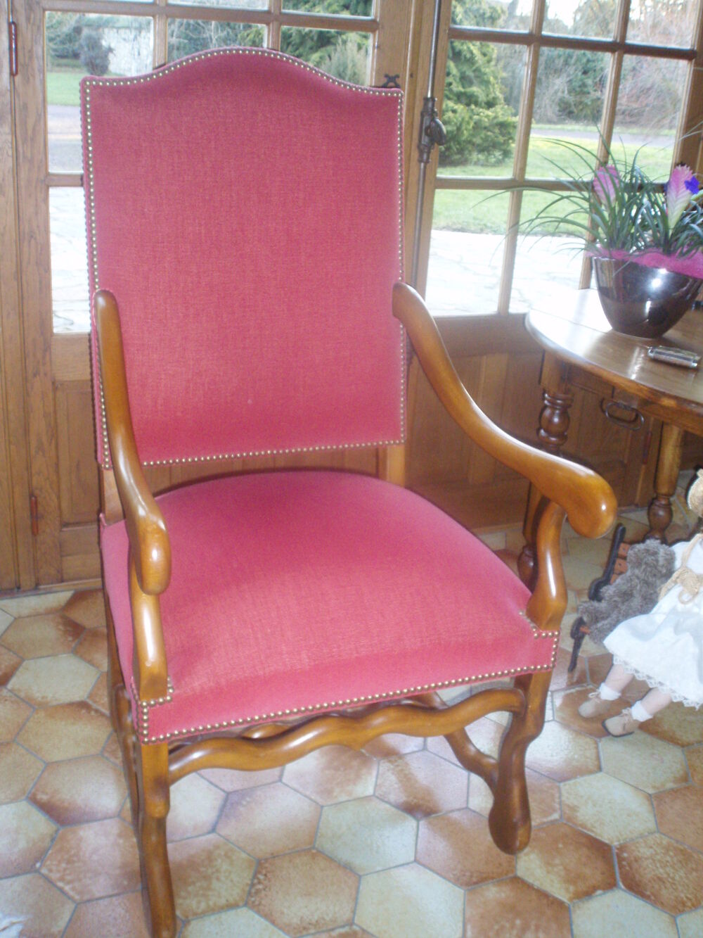 2 Fauteuils bout de table Meubles