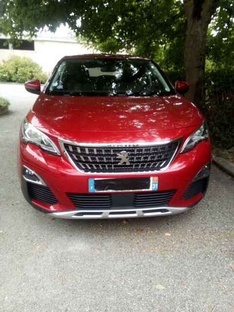 Peugeot 3008 1.6 THP 165ch S&S EAT6 Allure 2016 occasion Vernet 31810