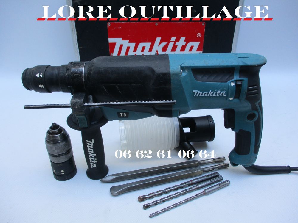 MAKITA HR2630T - Perforateur / Burineur Bricolage