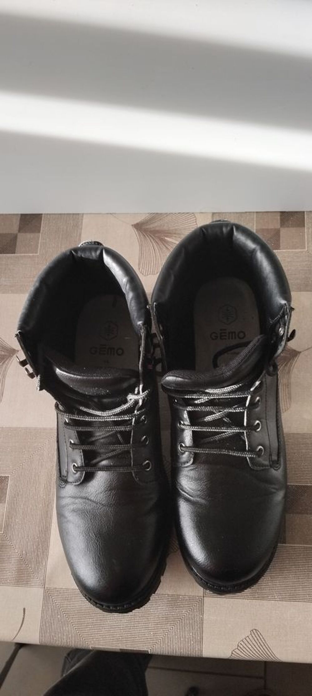 bottines homme Chaussures