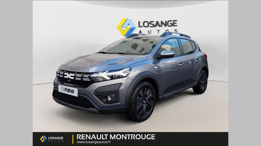 Sandero ECO-G 100 GSR2 Stepway Expression 2025 occasion 92120 Montrouge