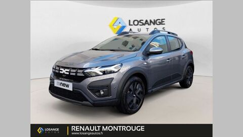 Dacia Sandero ECO-G 100 GSR2 Stepway Expression 2025 occasion Montrouge 92120