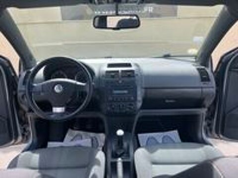 Polo 1.6 16S 105 Confortline 2009 occasion 77170 Brie-Comte-Robert