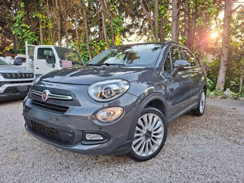 Fiat 500 X 500X 1.4 MultiAir 140 ch DCT Lounge 2018 occasion Cannes La Bocca 06150