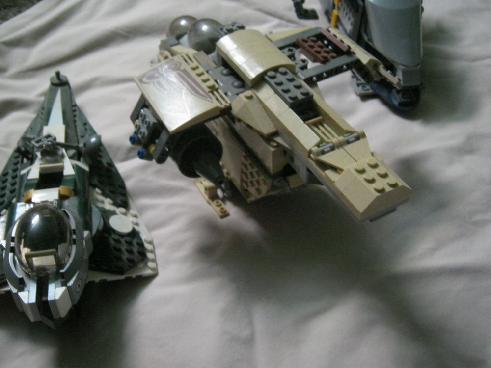 vaisseaux star wars plus grand carton lego Jeux / jouets