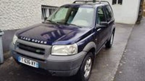 Freelander TD4 2001 occasion 70400 H&eacute;ricourt