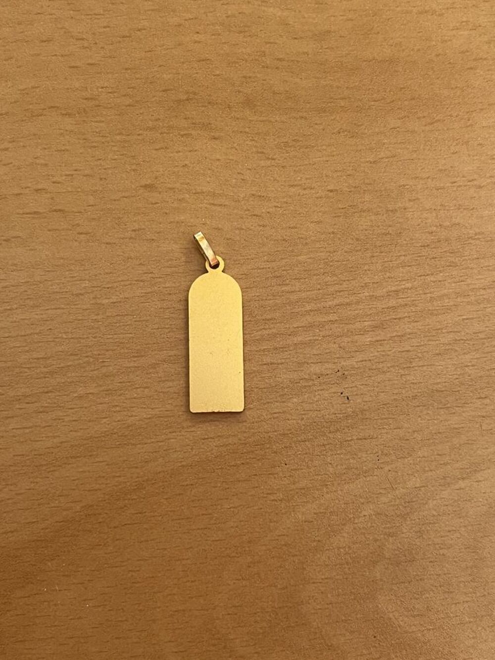 M&eacute;daille pendentif Plaqu&eacute; or Poisson Bijoux et montres