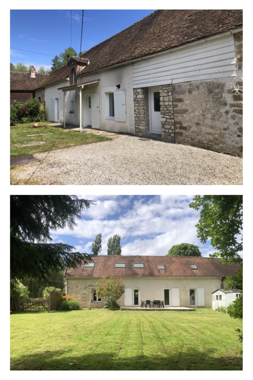 Vente Maison Maison type longère à PAROY - 4 chambres Paroy