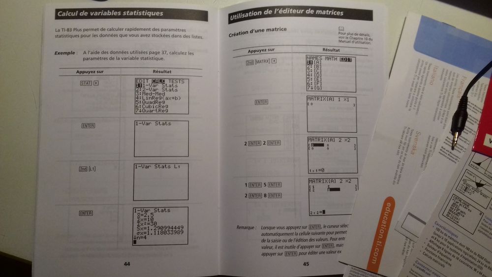 CALCULETTE SCIENTIFIQUE Matériel informatique