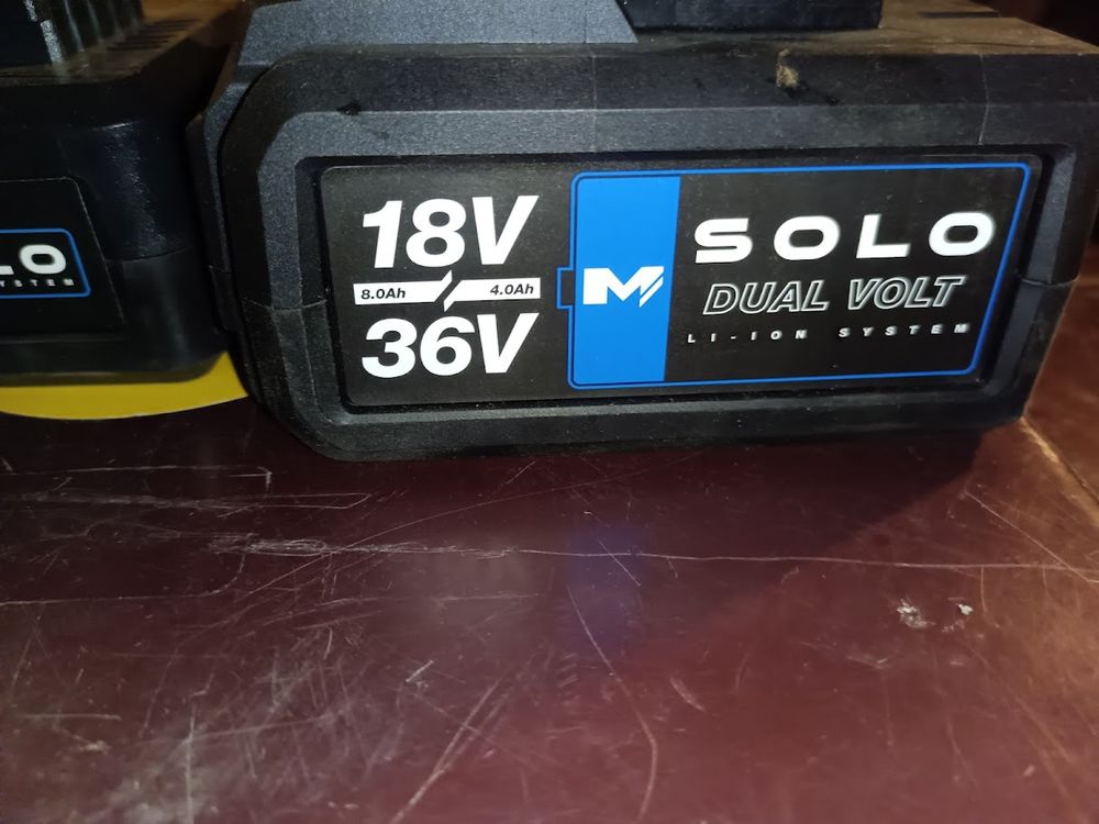 Mini tron&ccedil;onneuse MAC ALLISTER MGS1815-LI Bricolage