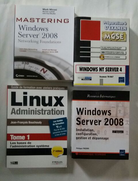 4 LIVRES INFORMATIQUES neufs 10 Nantes (44)
