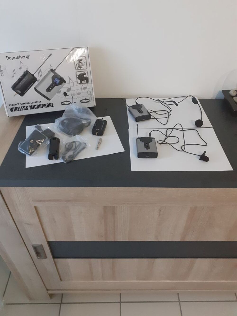 micro sans fil et enceint bluetooth Audio et hifi
