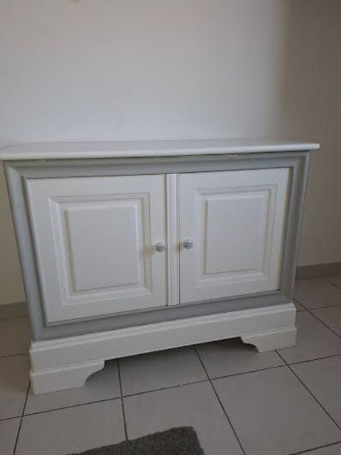 commode gris blanc 90 Saint-Nazaire (66)