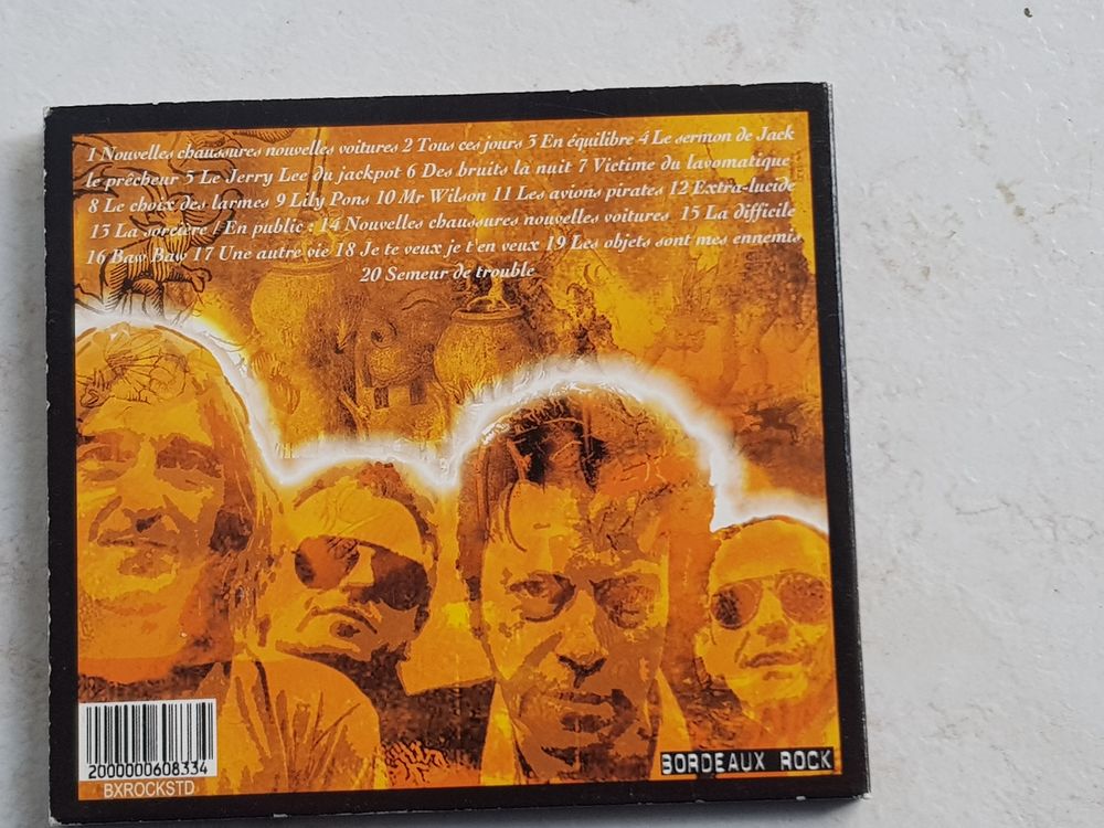 CD rock fran&ccedil;ais : les Standards CD et vinyles