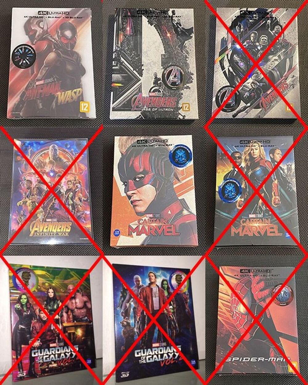 Blu Ray Steelbook de Chine et KR - mrtsteph DVD et blu-ray