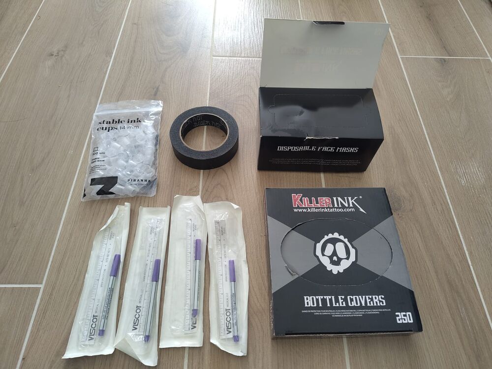 Kit tatouage Cheyenne HAWK Pen, 100 % sans fil complet Electroménager
